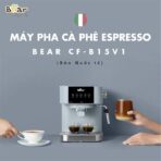 Đặc điểm nổi bật của máy pha cà phê Espresso tự động Bear