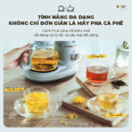 Đa dạng tính năng