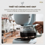 Với thiết kế nhỏ gọn, sản phẩm là lựa chọn hoàn hảo cho những ai yêu thích sự tiện lợi