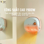 Máy sưởi là lựa chọn lý tưởng để giữ ấm cho gia đình bạn trong mùa đông