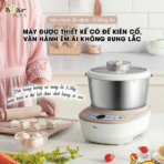 Đặc điểm nổi bật của máy trộn bột 5L Bear DM-B50V1