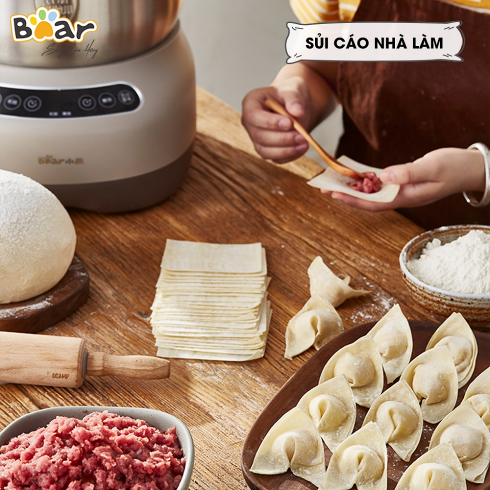 Máy trộn bột là lựa chọn hoàn hảo cho những ai đam mê làm bánh
