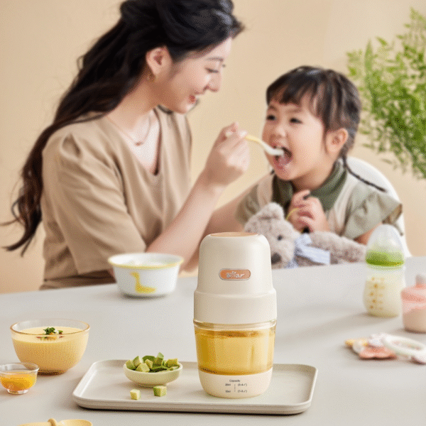 Đặc điểm nổi bật của máy xay ăn dặm Bear 0.3L CH-4H02S
