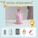 Thiết kế nhỏ gọn, dễ dàng mang đi bất cứ nơi đâu 