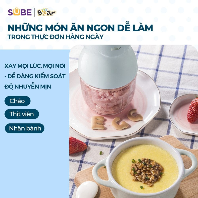 Dễ dàng thao tác, sử dụng với đa dạng chức năng thử sức với các món khác nhau