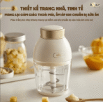 Thiết kế nhỏ gọn, nịnh mắt với màu sắc trang nhã 
