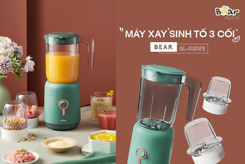 Máy còn đi kèm nhiều phụ kiện khác nhau