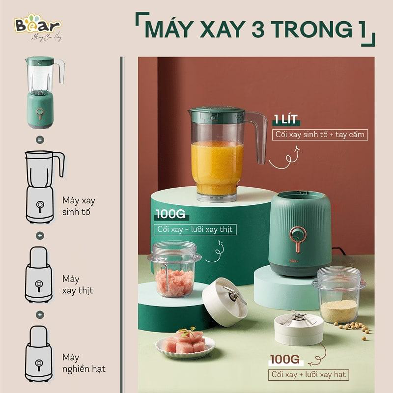 Đa dạng tính năng thông minh