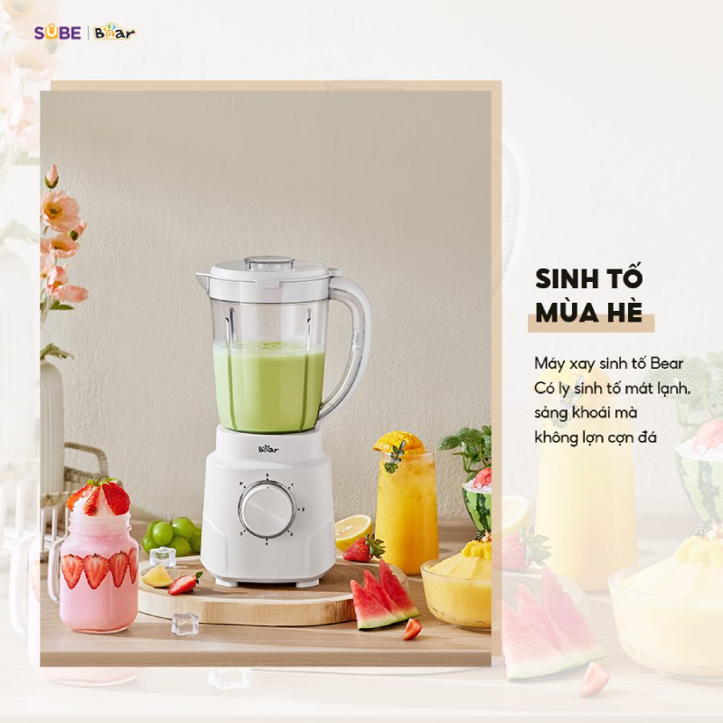 Đặc điểm nổi bật của máy xay sinh tố Bear SB-MX15L