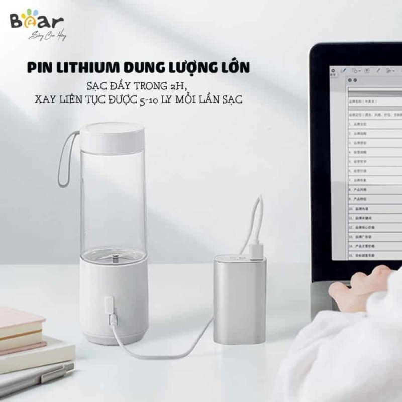 Dung lượng pin lớn