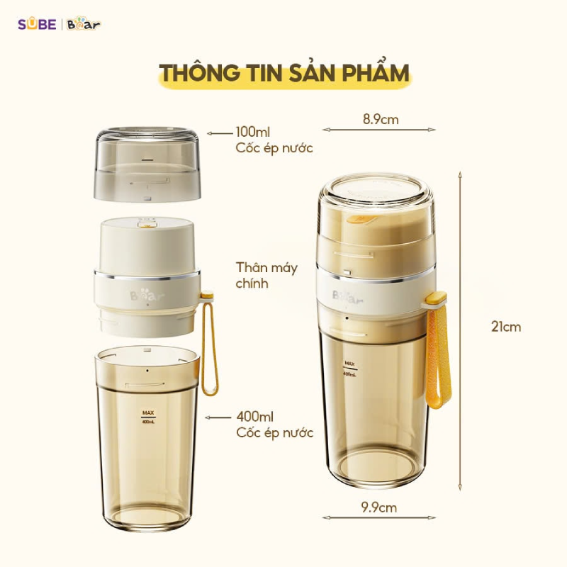 Sản phẩm là trợ thủ đắc lực cho căn bếp hiện đại
