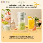 Đặc điểm nổi bật của máy xay sinh tố cầm tay Bear SB-MX04X
