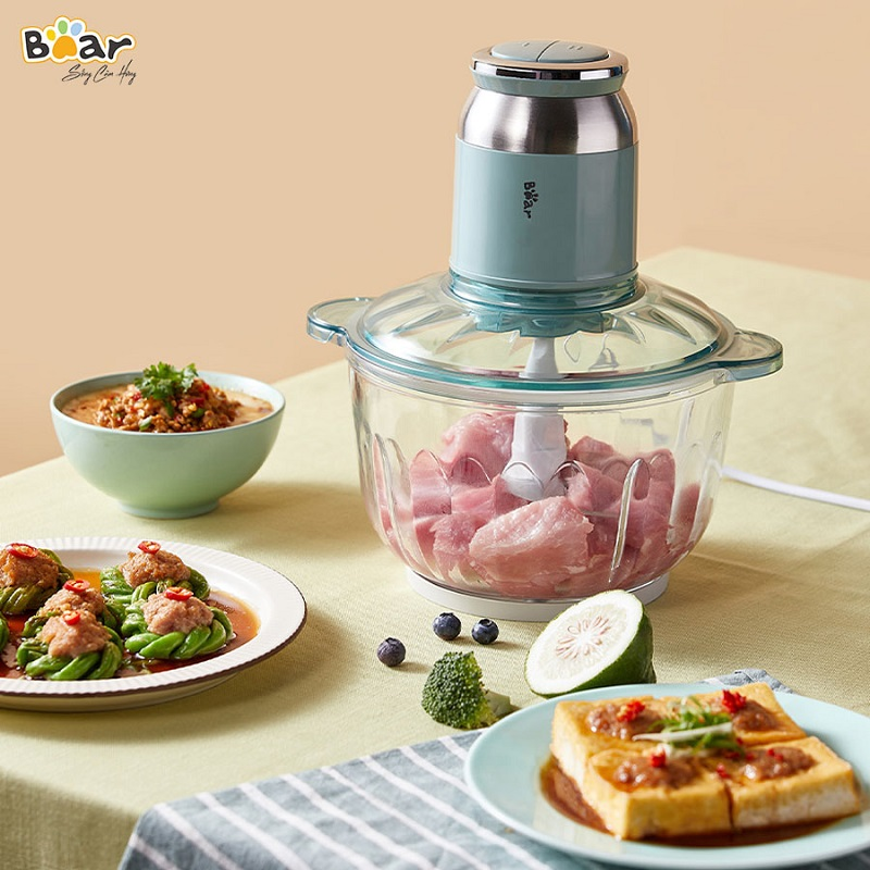 Đặc điểm nổi bật của máy xay thịt Bear QSJ-C04R8S