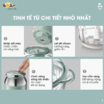 Đa dạng tính năng thông minh