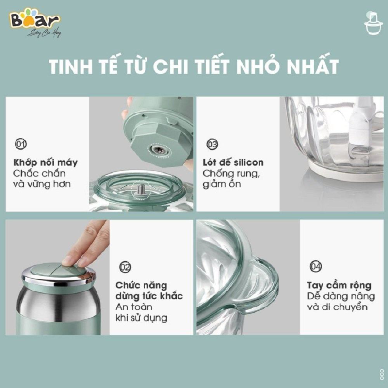 Đa dạng tính năng thông minh