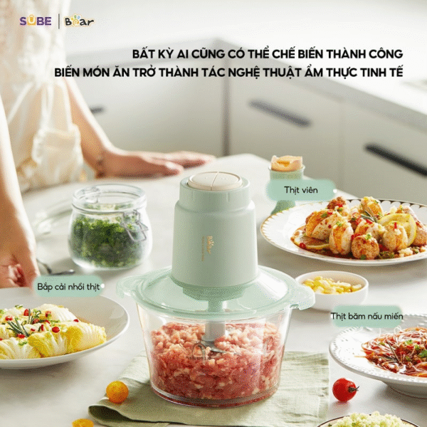 Đặc điểm nổi bật của máy xay thịt Bear SB-MX20A