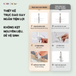 Sử dụng dễ dàng