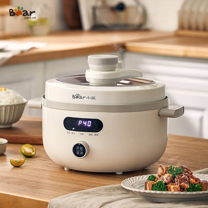 Nồi áp suất Bear 