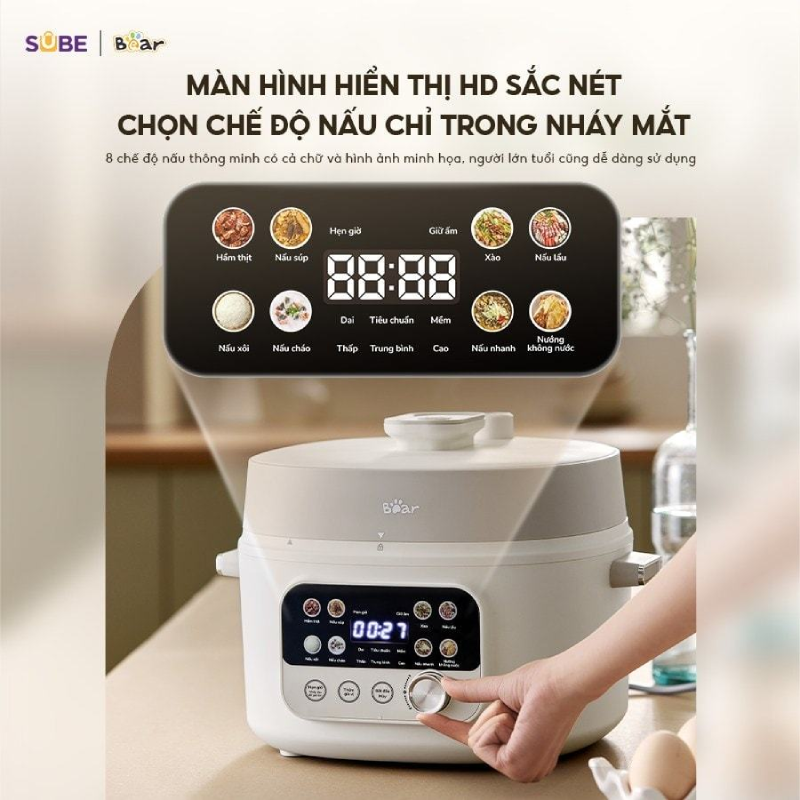 Nấu vạn món ngon dễ dàng chỉ trong nháy mắt
