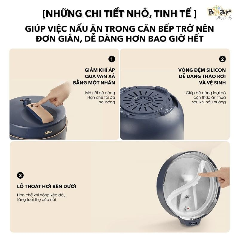Thiết kế tinh tế, tỉ mỉ từ những chi tiết nhỏ nhất