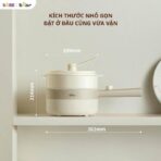 Nồi điện đa năng Bear 1.6L MC-4H16F