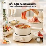 Nồi lẩu đa chức năng với lẩu, ninh, hầm, rán