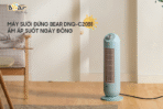 Đặc điểm nổi bật của quạt sưởi gốm Bear DNQ-C20B1