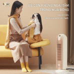 Đặc điểm nổi bật của quạt sưởi gốm Bear DNQ-C20H5