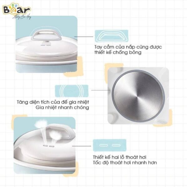 Thiết kế an toàn, tinh tế, hiện đại