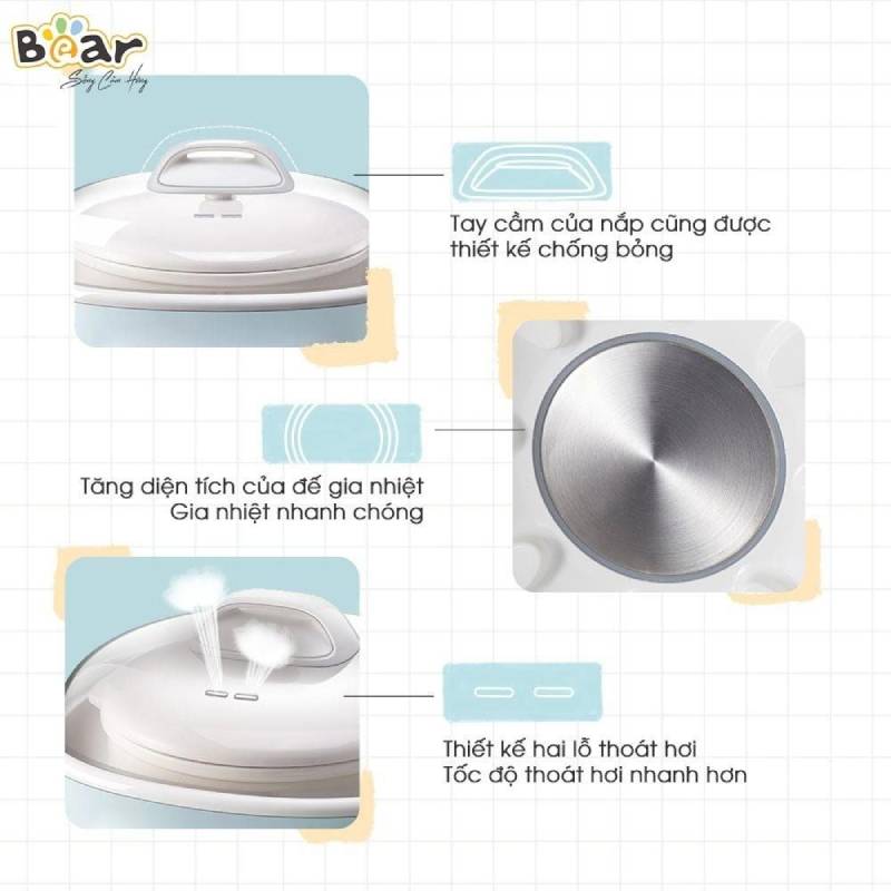 Thiết kế an toàn, tinh tế, hiện đại