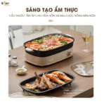 Thiết kế đa năng tiện lợi 