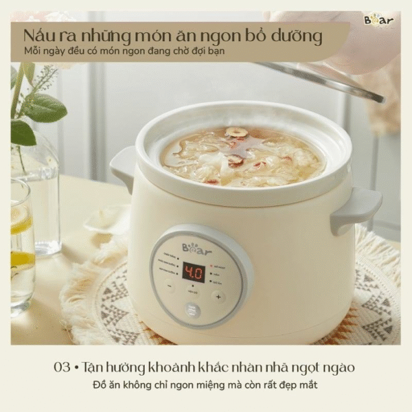 Thiết kế hiện đại với tone màu nịnh mắt 