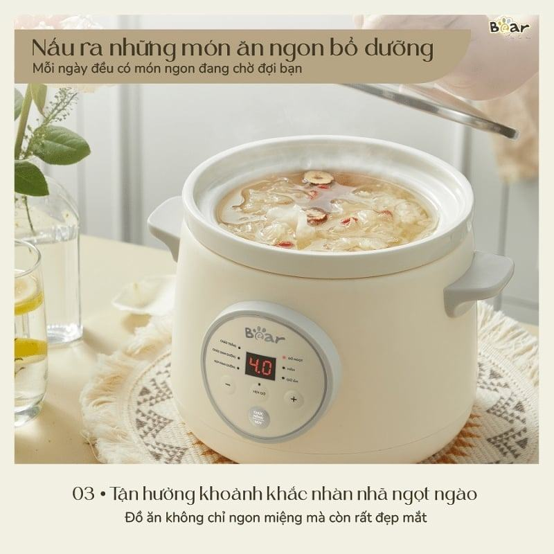 Thiết kế hiện đại với tone màu nịnh mắt