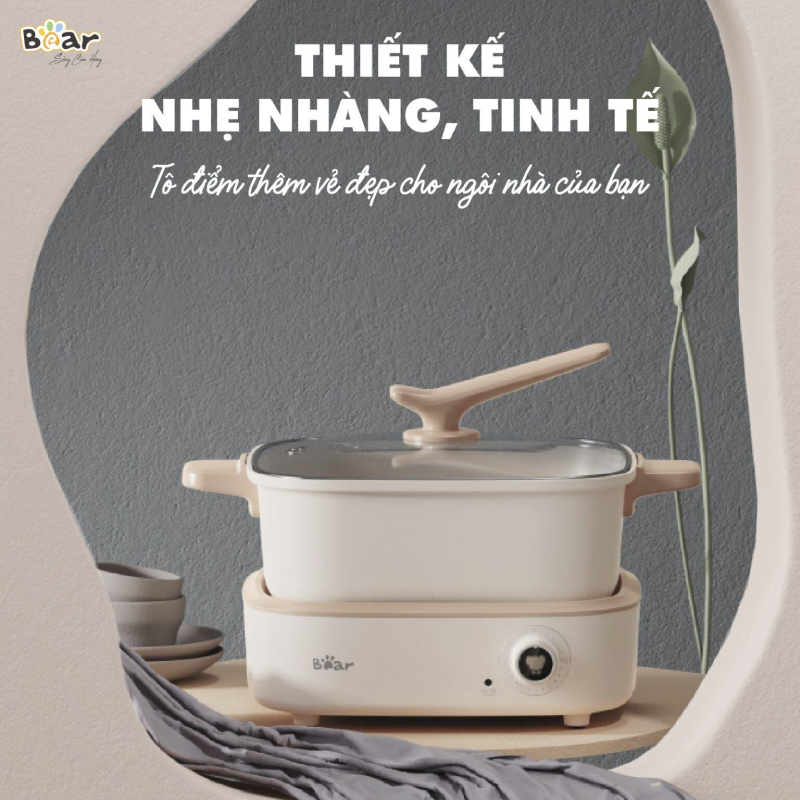 Thiết kế nhẹ nhàng sang trọng