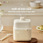 Thiết kế nhỏ gọn nhưng độc đáo