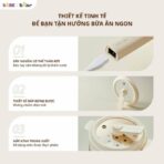 Thiết kế nhỏ gọn tinh tế 