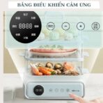 Thiết kế thông minh tối ưu không gian và công suất nấu