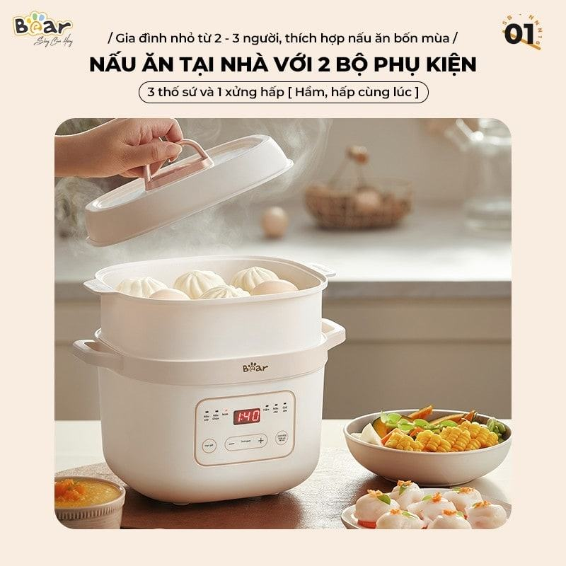 Thiết kế tinh tế, hiện đại phù hợp cho gia đình