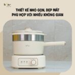 Thiết kế tinh tế, nhỏ gọn