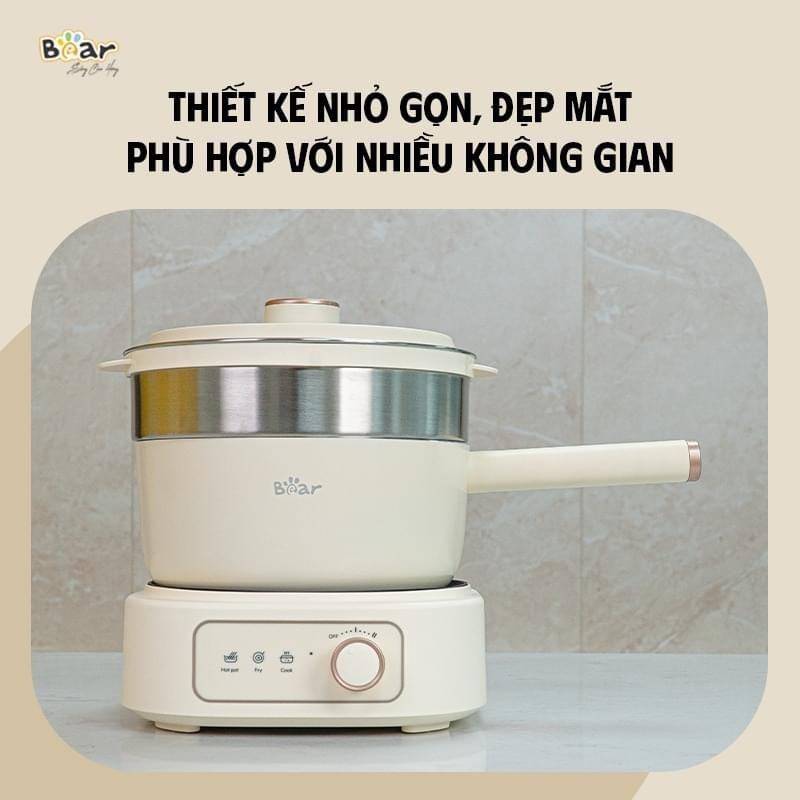 Thiết kế tinh tế, nhỏ gọn