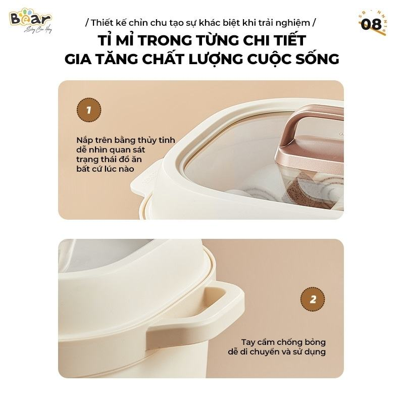 Thiết kế tinh tế, tỉ mỉ trong từng chi tiết