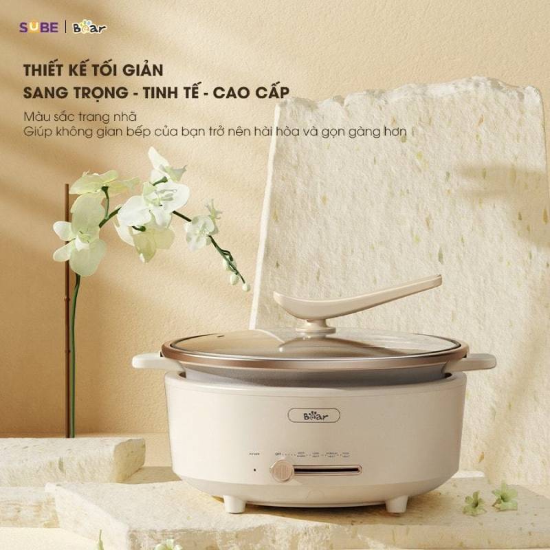 Thiết kế tối giản, sang trọng