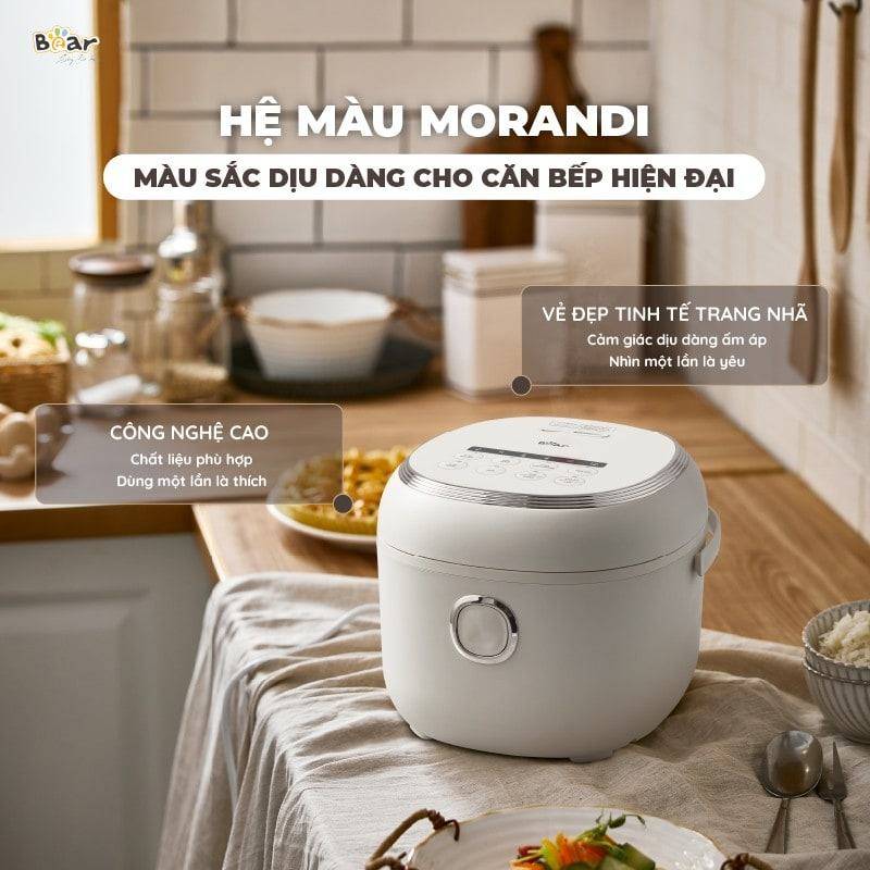 Thiết kế tối giản, sang trọng phù hợp cho căn bếp hiện đại