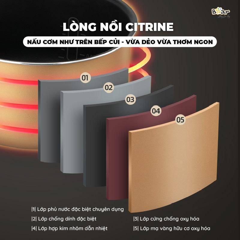Tiết kiệm điện, an toàn, nấu cơm ngon như nấu trên bếp củi