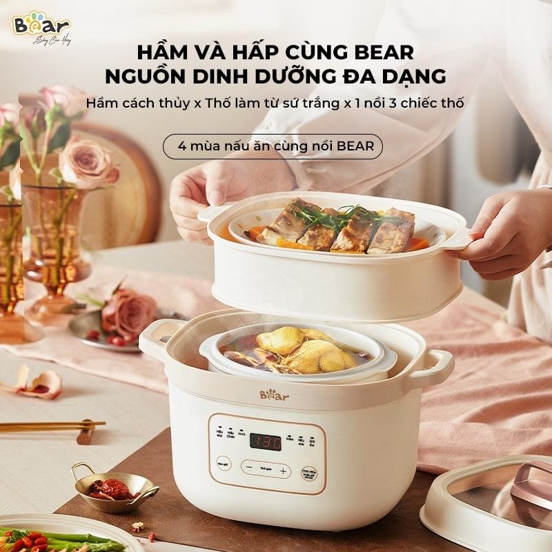 Tiết kiệm điện mà vẫn giữ trọn dinh dưỡng