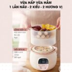 Tính năng đa dạng vừa hầm vừa hấp