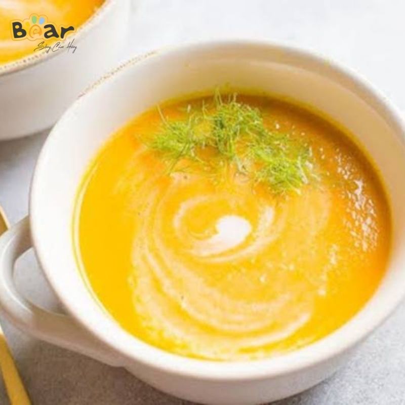 Cháo trứng ăn dặm cho bé