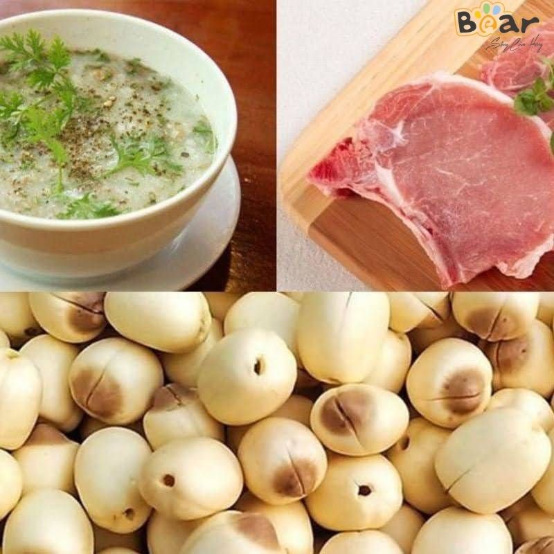 Hạt sen dùng được cho bé mấy tháng tuổi?