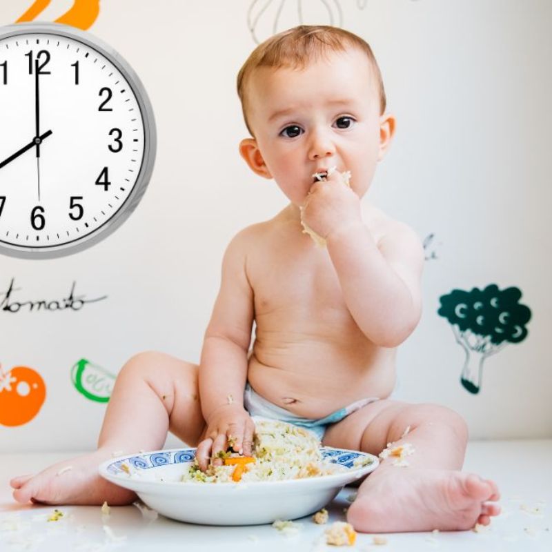Những lưu ý khi chế biến đồ ăn dặm cho bé 6 tháng