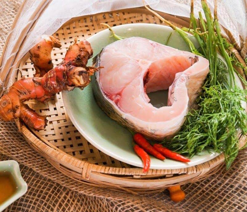 Chuẩn bị nguyên liệu kho cá